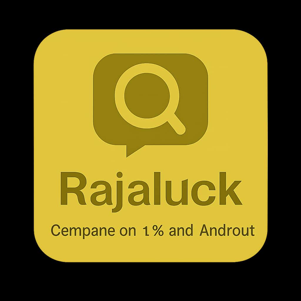 Icon representing the comparison of Rajaluck on different platforms.