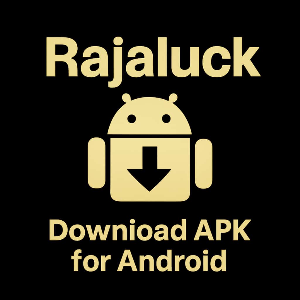 Icon representing Rajaluck APK download guide
