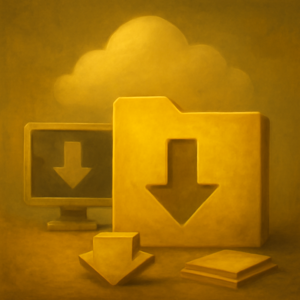 Diagram illustrating steps to install Rajaluck on iOS.