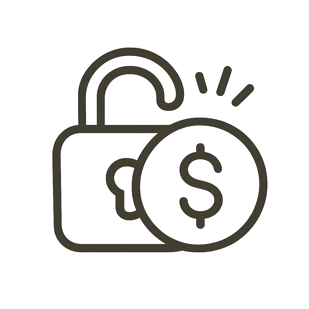 An icon representing the Rajaluck App Download Guide