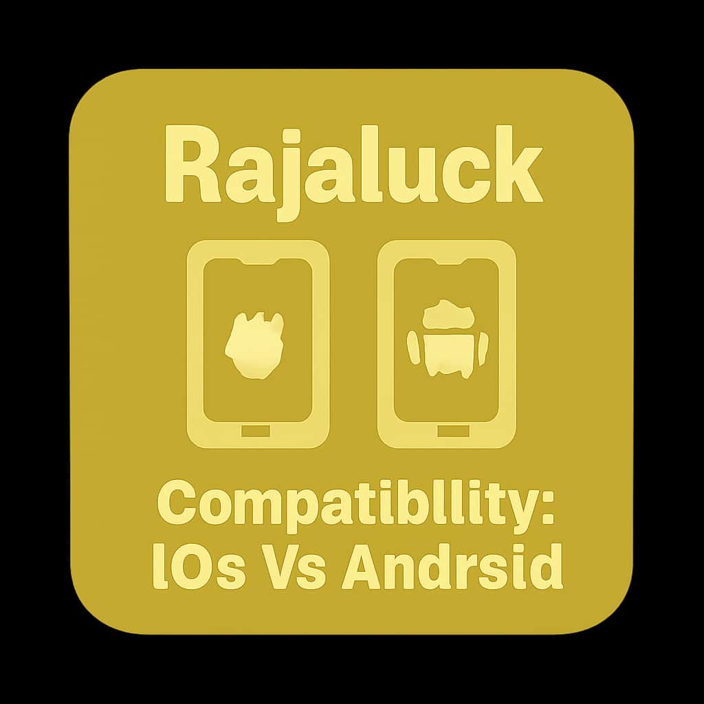 An icon representing the compatibility of Rajaluck across different platforms.