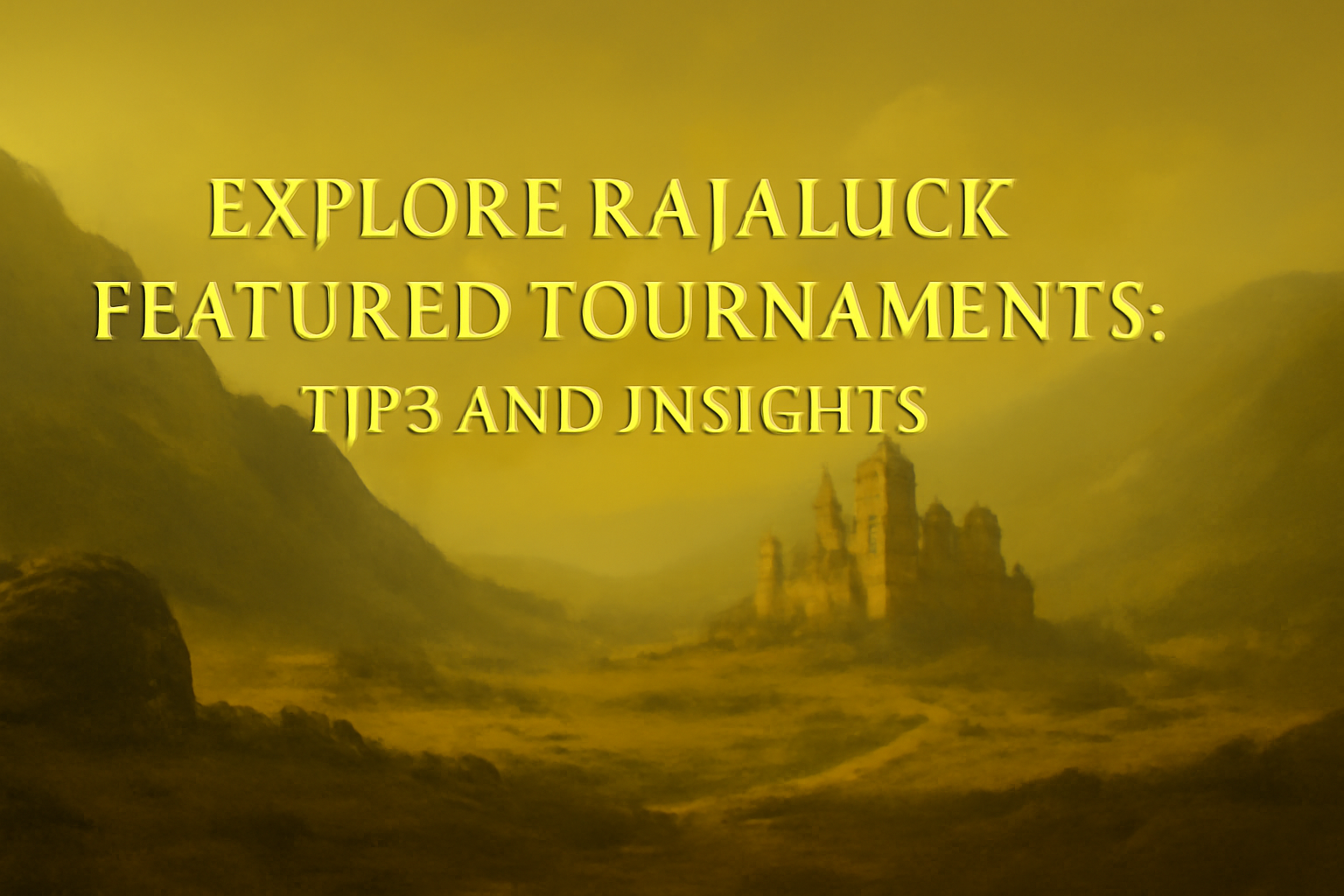 An informational graphic about Rajaluck Updates showcasing the app's features and updates.