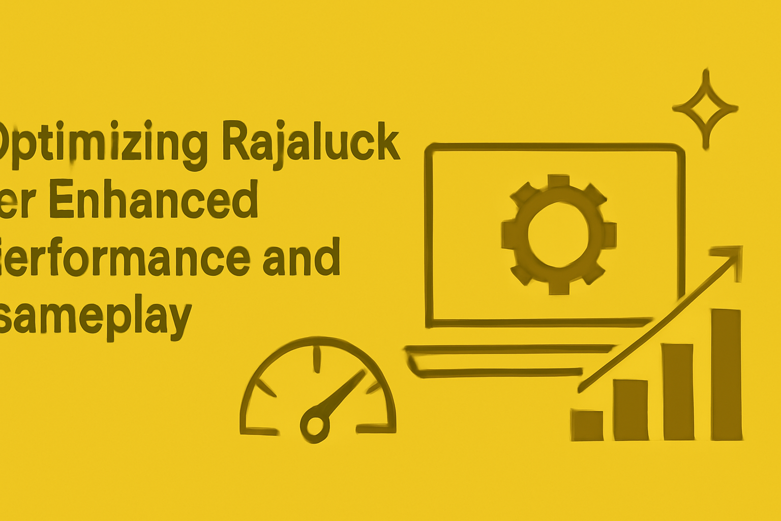A visual representation of installing Rajaluck on iOS device with clear text.