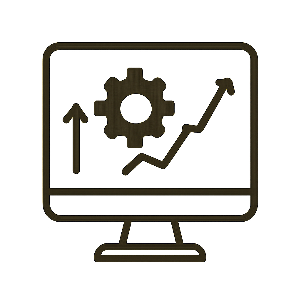 Icon representing Rajaluck installation guide for iOS.