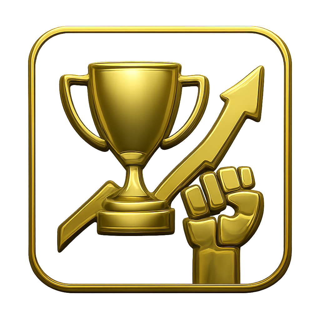 Icon representing Rajaluck installation guide for iOS.