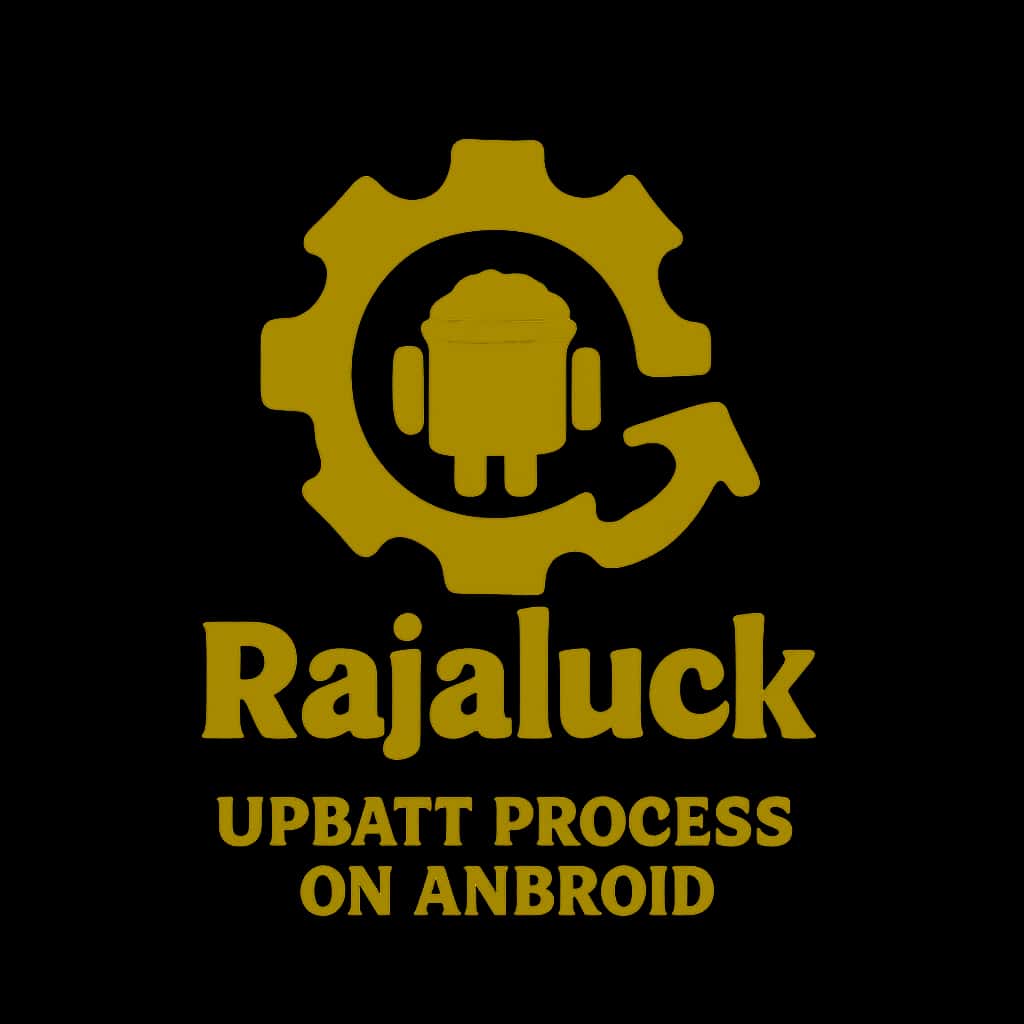Icon representing the Rajaluck update process.