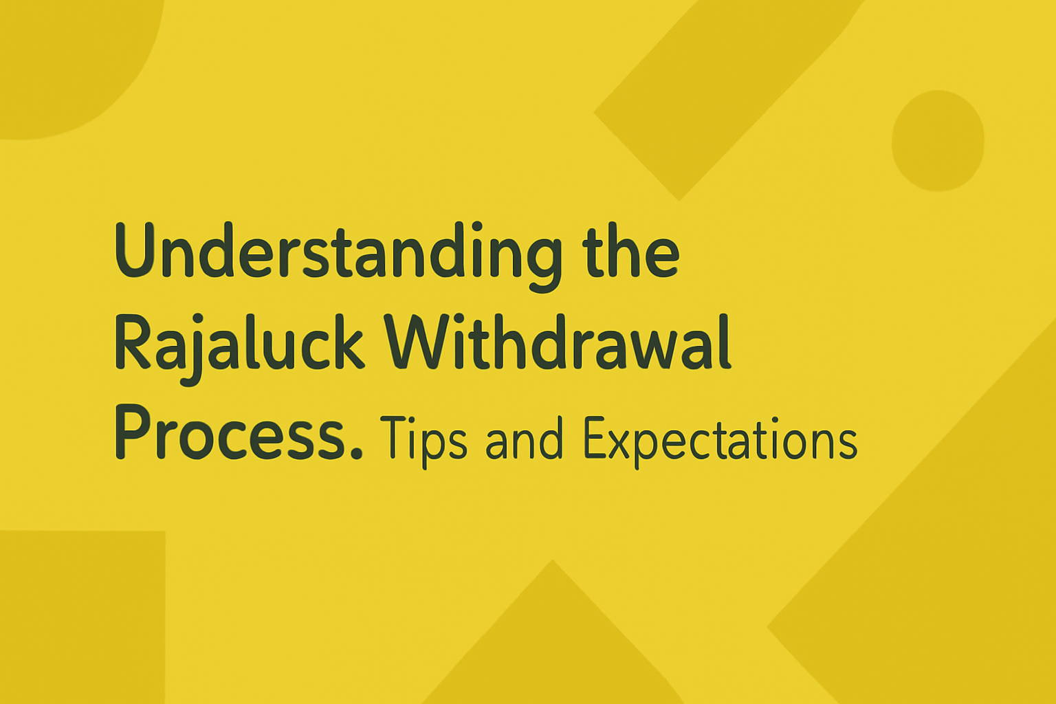 A visual representation of the Rajaluck Download process.