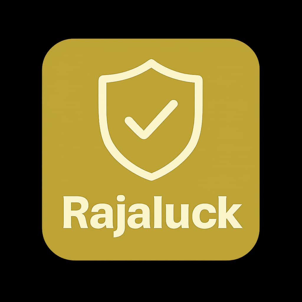 Icon representing Rajaluck account security tips.